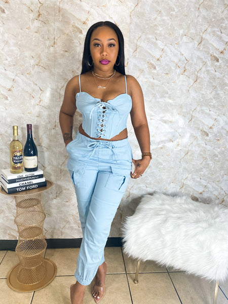 Jeanie Corset Set